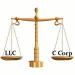 LLC Attorneys Scale